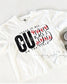 Chicago Cubs Baseball Comfort Colors Crop Top | Game Day Apparel Cropped Tshirt (etsy image id: 7940041973)