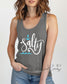 Salty Summer Comfort Colors Tank | Summer Boating Graphic Tank, Bright Salty Tank, Relaxing Beach Fit (etsy image id: 7940892738)