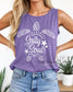Salty Soul Summer Tank, Comfort Colors | Summer Boating Graphic, Salty Soul Turtle Loving Tank (etsy image id: 7940921958)