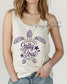 Salty Soul Summer Tank, Comfort Colors | Summer Boating Graphic, Salty Soul Turtle Loving Tank (etsy image id: 7940921960)