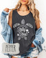 Salty Soul Summer Tank, Comfort Colors | Summer Boating Graphic, Salty Soul Turtle Loving Tank (etsy image id: 7940921980)