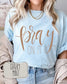 Pray On It Christian Tee | Faith Based Comfort Colors Tee | Gift for Her (etsy image id: 7948715142)