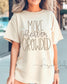 Make Heaven Crowded | Christian Mom Tee | Faith Based  Comfort Colors Tee | Gift for Mom, (etsy image id: 7948772196)