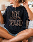 Make Heaven Crowded | Christian Mom Tee | Faith Based  Comfort Colors Tee | Gift for Mom, (etsy image id: 7948772218)