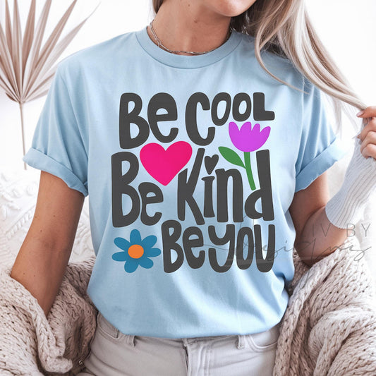 Be Kind | Positive Message Tee |Teacher Comfort Colors Tee | Kindness Shirt | Gift for Her (etsy image id: 7948801934)