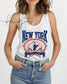 New York Baseball Tank Top, Vintage Distressed Graphic, Sleeveless Fan Shirt (etsy image id: 7953667735)