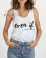 Even if - Daniel 3:18 Christian Tank for Summer | Faith Based Comfort Colors Tank Top | Gift for Her, Faith Apparel (etsy image id: 7954313988)