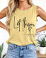 Let Them Comfort Colors Tank |  Self Love Tank Top | Trendy Women Top for the summer (etsy image id: 7955254960)