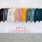 Heart Sleeve Design Personalized Mama Crewneck Custom Embroidery Detail Children Names Feature Family Representation Gift Bella Canvas Quality Relaxed Fit Pullover Comfortable Daily Wear Mother Day Present Special Mom Gift Varsity Block (etsy image id: 7961323319)