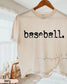 Baseball Crop Top | Retro Baseball Comfort Colors Boxy Cropped T-Shirt for game days (etsy image id: 7972994253)
