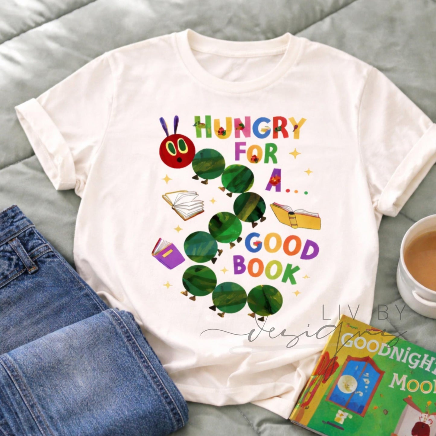Reading Tee Comfort Color Elementary Teaching Team Matching Tees for Reading Month  | Graphic Tee Teacher Appreciation Gift (etsy image id: 7976806283)
