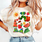 Reading Tee Comfort Color Elementary Teaching Team Matching Tees for Reading Month  | Graphic Tee Teacher Appreciation Gift (etsy image id: 7976814639)