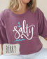 Salty Summer Comfort Colors Shirt | Summer Boating Graphic Tee, Bright salty tee, relaxing beach tee (etsy image id: 7981165257)