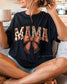 Animal print Mama Comfort Colors Tee | Mother’s Day Gift for New Mom | Bow Mama Shirt | Western Tee for Everyday (etsy image id: 7981229723)