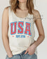 Fourth of July Tank top, Patriotic Retro tank, Comfort Colors Tank top | Patriotic large letter Graphic, USA Retro Shirt (etsy image id: 7981566131)