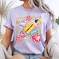 Custom name Teacher Tee Comfort Color  | Matching Bestie Teacher Tees Teacher Appreciation Gift for Elementary Teacher, Custom saying school (etsy image id: 7986505735)
