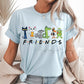 Teacher Tee Comfort Color  | Matching Bestie Teacher Tees during reading month, Gift for Elementary Teacher, Reading Month Tee for Teacher (etsy image id: 7986506899)