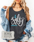 Salty Summer Comfort Colors Tank | Summer Boating Graphic Tank, Bright Salty Tank, Relaxing Beach Fit (etsy image id: 7988853069)