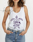 Salty Soul Summer Tank, Comfort Colors | Summer Boating Graphic, Salty Soul Turtle Loving Tank (etsy image id: 7988882757)