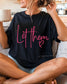 Let Them Comfort Colors Tee |  Self Love Shirt | Trendy Women Tee (etsy image id: 7994170369)