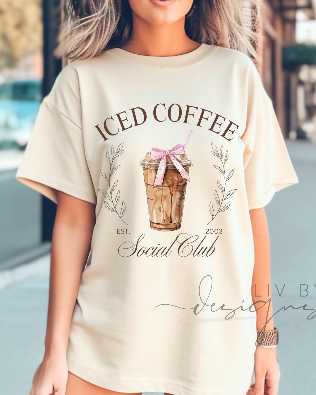Comfort Colors Social Club Graphic Tee | Coffee Lover Shirt (etsy image id: 7994238097)