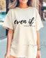 Even If Christian Tee | Daniel 3:18 Shirt | Faith Based Comfort Colors Shirt | Gift for Her (etsy image id: 7996555421)
