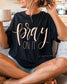 Pray On It Christian Tee | Faith Based Comfort Colors Tee | Gift for Her (etsy image id: 7996669493)