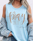 Pray On It Christian Tank for Summer | Faith Based Comfort Colors Tank Top | Gift for Her, Faith Apparel (etsy image id: 8002258833)