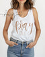 Pray On It Christian Tank for Summer | Faith Based Comfort Colors Tank Top | Gift for Her, Faith Apparel (etsy image id: 8002258917)