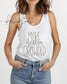 Make Heaven Crowded Christian Tank for Summer | Faith Based Comfort Colors Tank Top | Gift for Her, Faith Apparel (etsy image id: 8002264569)