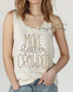 Make Heaven Crowded Christian Tank for Summer | Faith Based Comfort Colors Tank Top | Gift for Her, Faith Apparel (etsy image id: 8002264573)
