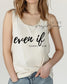 Even if - Daniel 3:18 Christian Tank for Summer | Faith Based Comfort Colors Tank Top | Gift for Her, Faith Apparel (etsy image id: 8002269633)