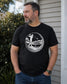 Golf Silhouette Comfort Colors Tee | DTF Graphic Golf Dad Shirt (etsy image id: 8013209648)