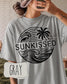 Sunkissed Comfort Colors Tee __etsy:8042802686