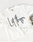 Let Them Cropped Graphic Tee | Comfort Colors __etsy:8042935638