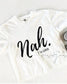 Nah. I’m Good. Cropped Graphic Tee | Comfort Colors __etsy:8042945106
