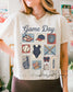 Game Day Baseball Crop Tee | Comfort Colors Tee __etsy:8043122734