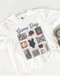Game Day Baseball Crop Tee | Comfort Colors Tee __etsy:8043122736