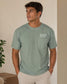 Embroidered Papa Est. 2025 Comfort Colors Pocket T-Shirt | New Dad Gift (etsy image id: 8061132313)
