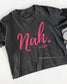 Nah. I’m Good. Cropped Graphic Tee | Comfort Colors __etsy:8090858175