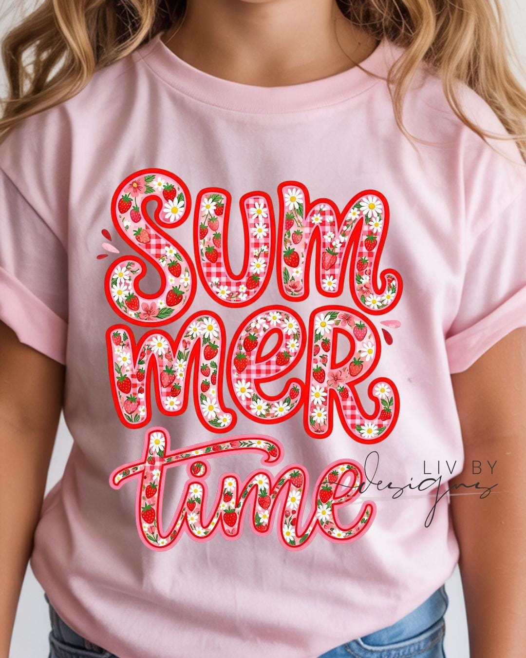 Kids Tee for summer | Summer Vibes kid tee | Summer Birthday gift for niece | Summer vacation tee for kids | Sweet summertime kid tee