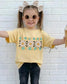 Kids Tee for summer | Made for sunny days kid tee | What makes you happy tee for niece | Sunny days  and daisies summer Tee