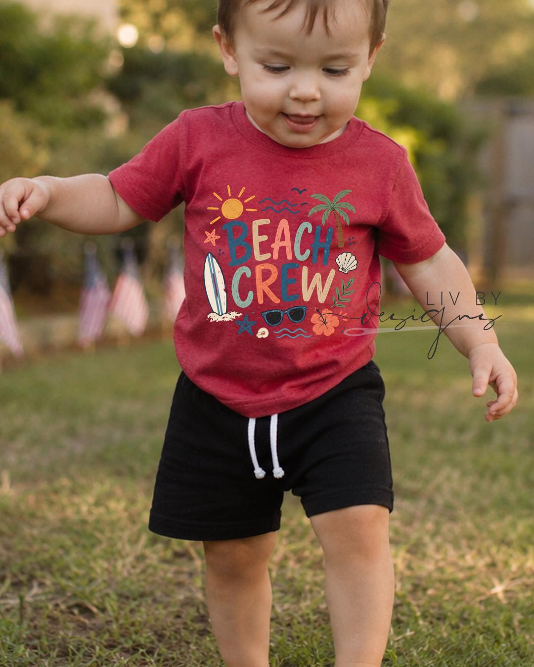 Kids Tee for summer | Summer Vibes kid tee | Summer Birthday gift for niece or nephew | Summer vacation beach tee for kids