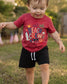 Kids Tee for summer | Summer Vibes kid tee | Summer Birthday gift for niece or nephew | Summer vacation beach tee for kids