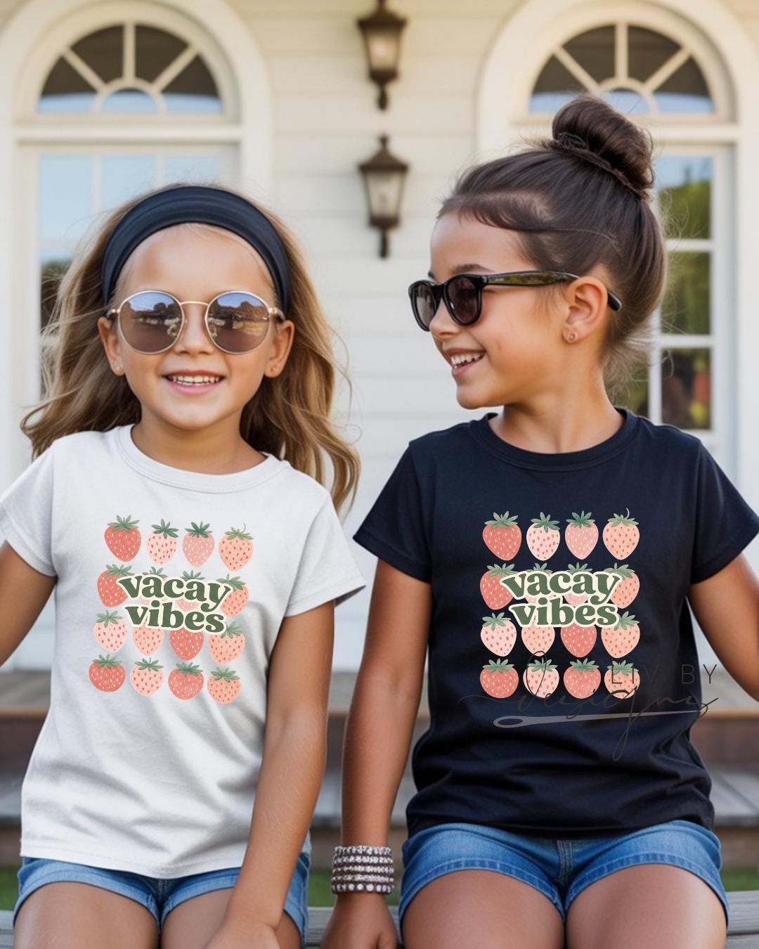 Kids Tee for summer | Summer Vacation Vibes kid tee | Summer Birthday gift for niece or nephew | Summer vacation tee for kids