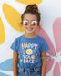 Kids Tee for summer | Happy to see your face kid tee | What makes you happy tee for niece | Sunny days happiness summer Tee