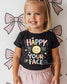 Kids Tee for summer | Happy to see your face kid tee | What makes you happy tee for niece | Sunny days happiness summer Tee