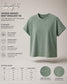Detroit Baseball Vintage Tee | Vintage Washed Relaxed Fit Graphic T-Shirt | Game Day Shirt | Detroit Fan Apparel | Unisex Drop Shoulder Tee