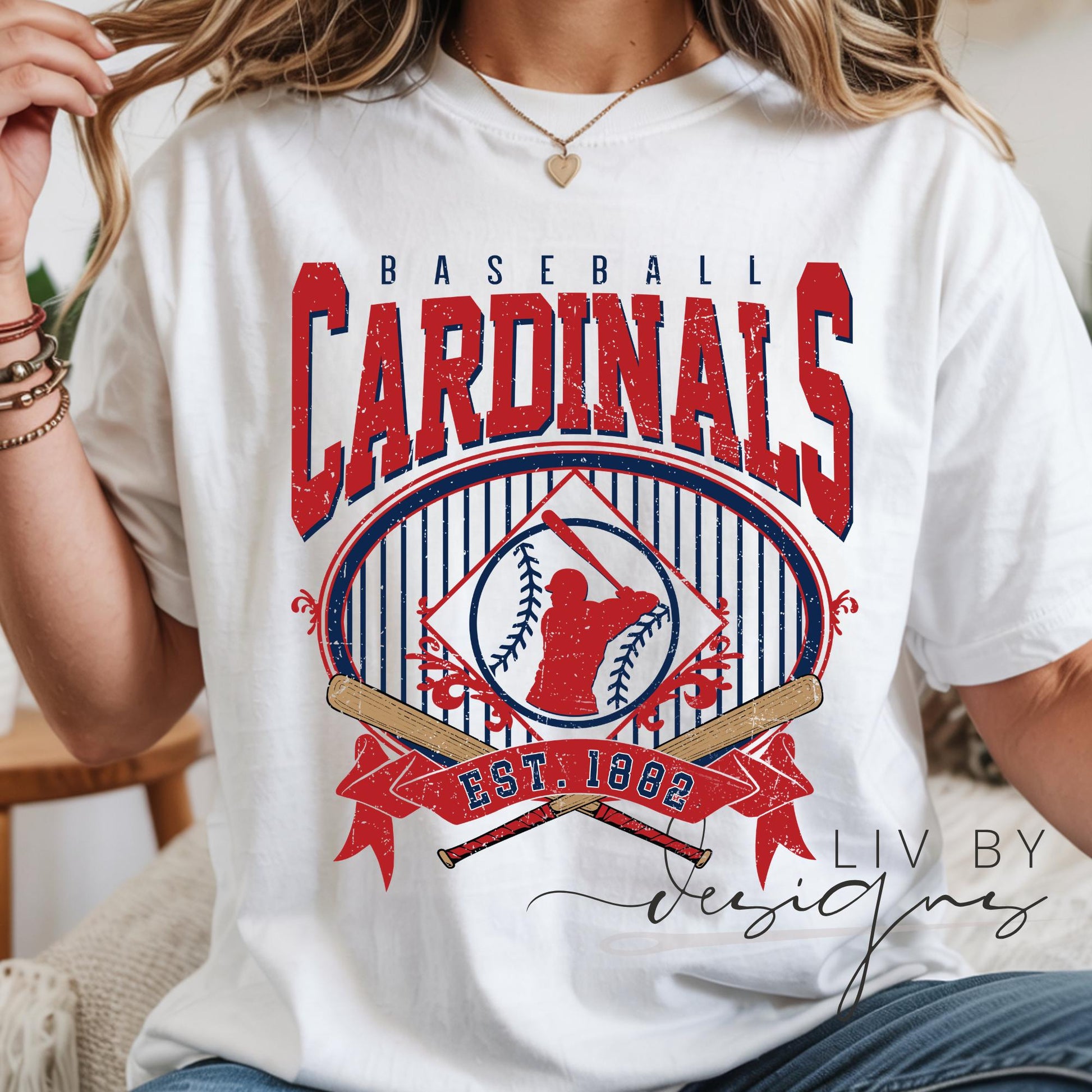 Cardinals Baseball Unisex T-shirt  | Vintage Baseball Graphic Summer Shirt