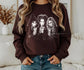 Witchy Coffee Crewneck | Fall Halloween Sweatshirt | Sanderson Sisters Sweatshirt | Cozy Autumn Crew | Spooky Season Gift